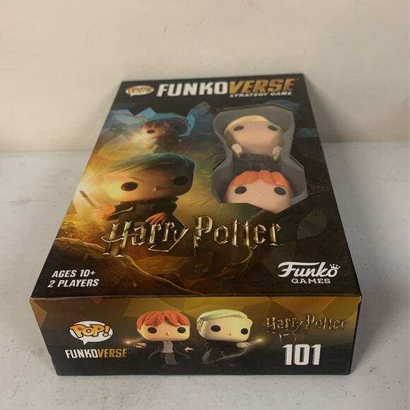 Funkoverse: Harry Potter 101 2-Pack Board Game - Picture 5 of 7